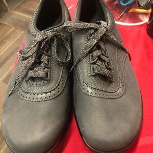 SAS Black Women’s Lace-Up Shoes